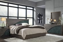 North Bedroom Set in Queen Size-B-2NS-D/M